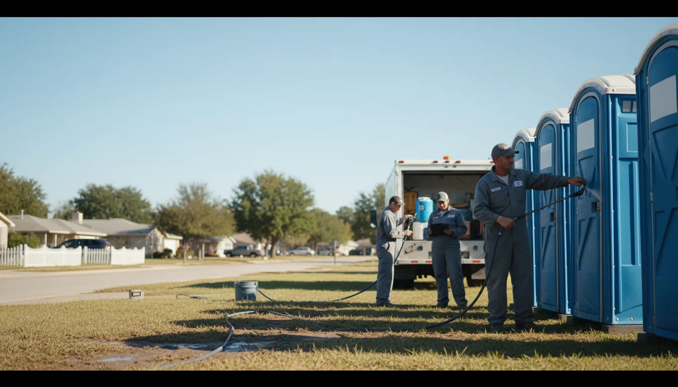 Long-Term Portable Toilet Rental in Madison, IL near me